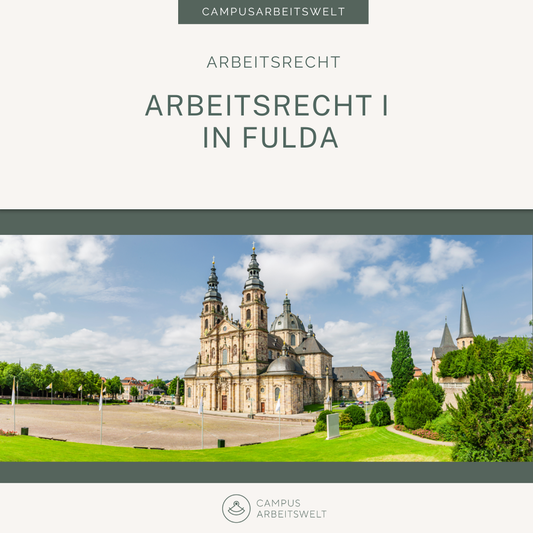 Arbeitsrecht I in Fulda