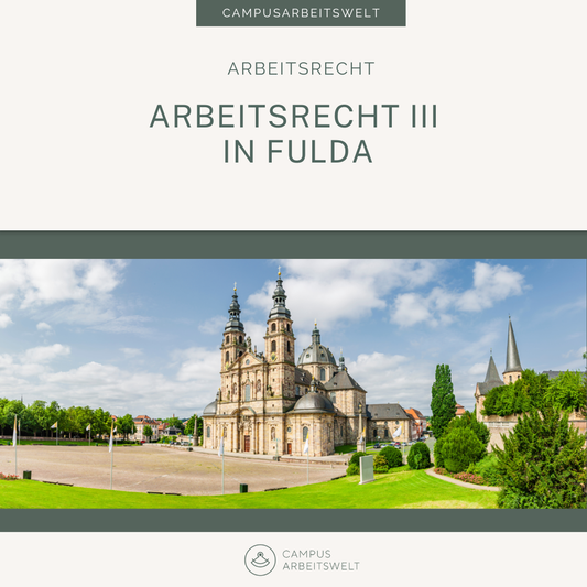Arbeitsrecht III in Fulda