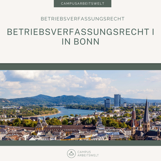 Betriebsverfassungsrecht I in Bonn