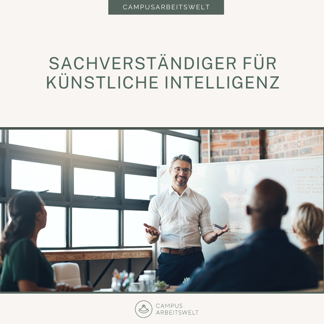 Sachverständigen für KI finden