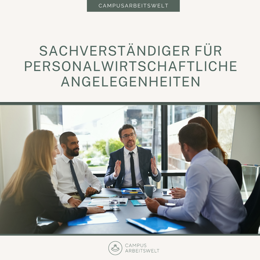Sachverständigen für personalwirtschaftliche Angelegenheiten finden