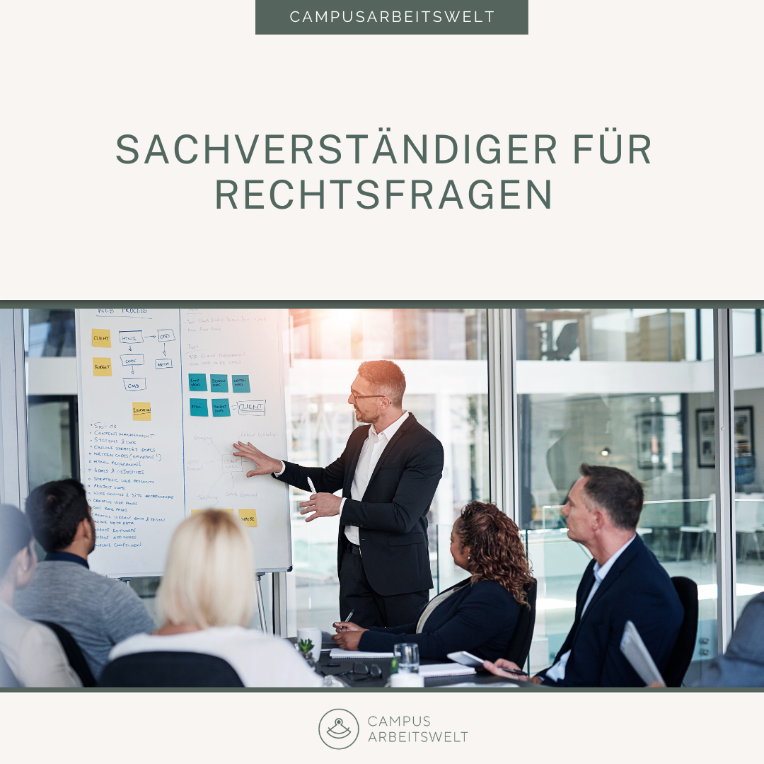 Sachverständigen für Rechtsfragen finden