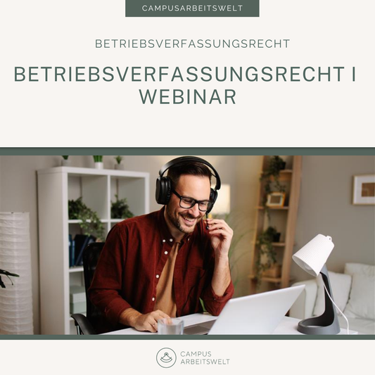 Betriebsverfassungsrecht I Webinar
