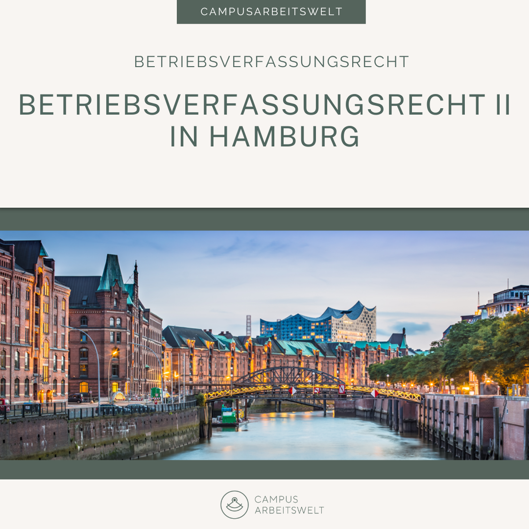 Betriebsverfassungsrecht II in Hamburg