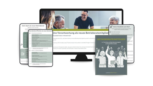 Orientierung für Betriebsräte Workshop und Starterpaket